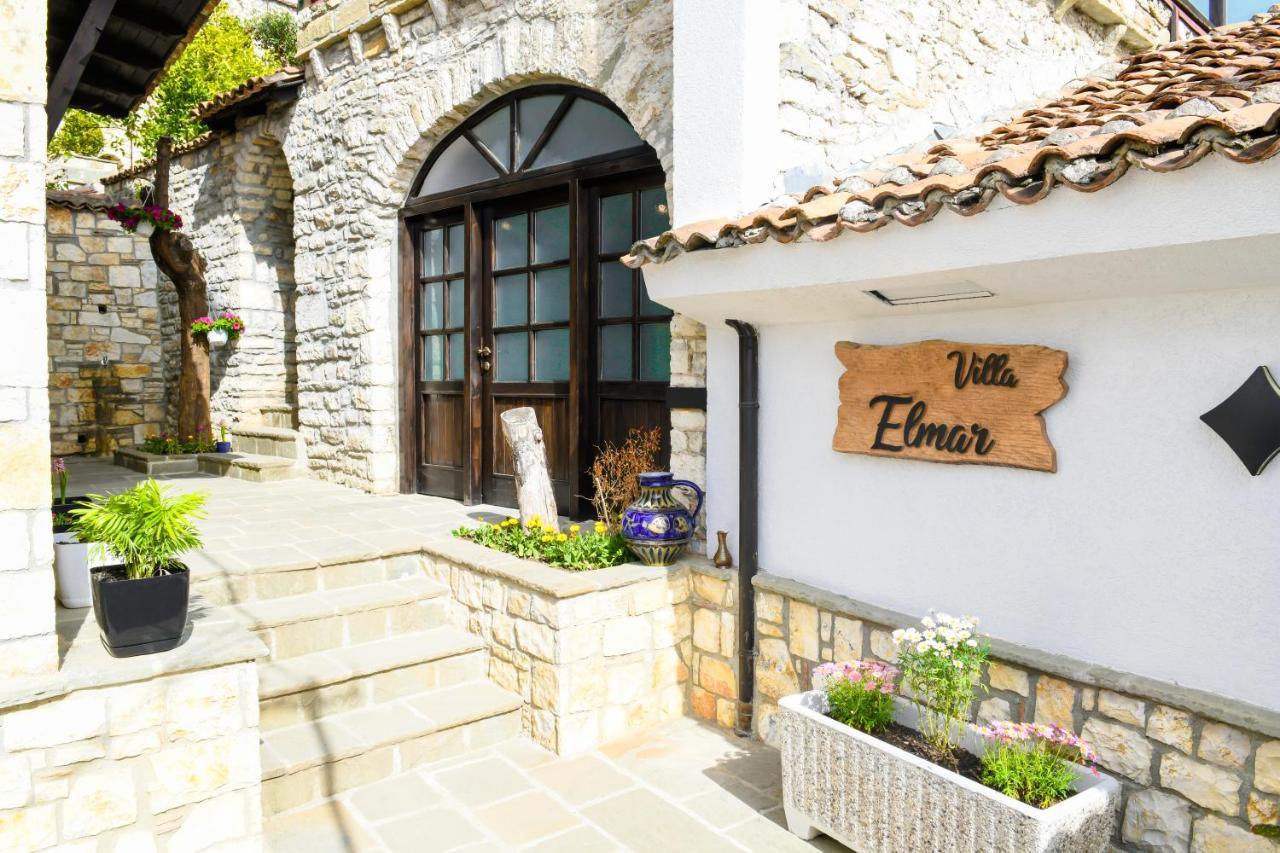 Villa Elmar Берат Екстериор снимка