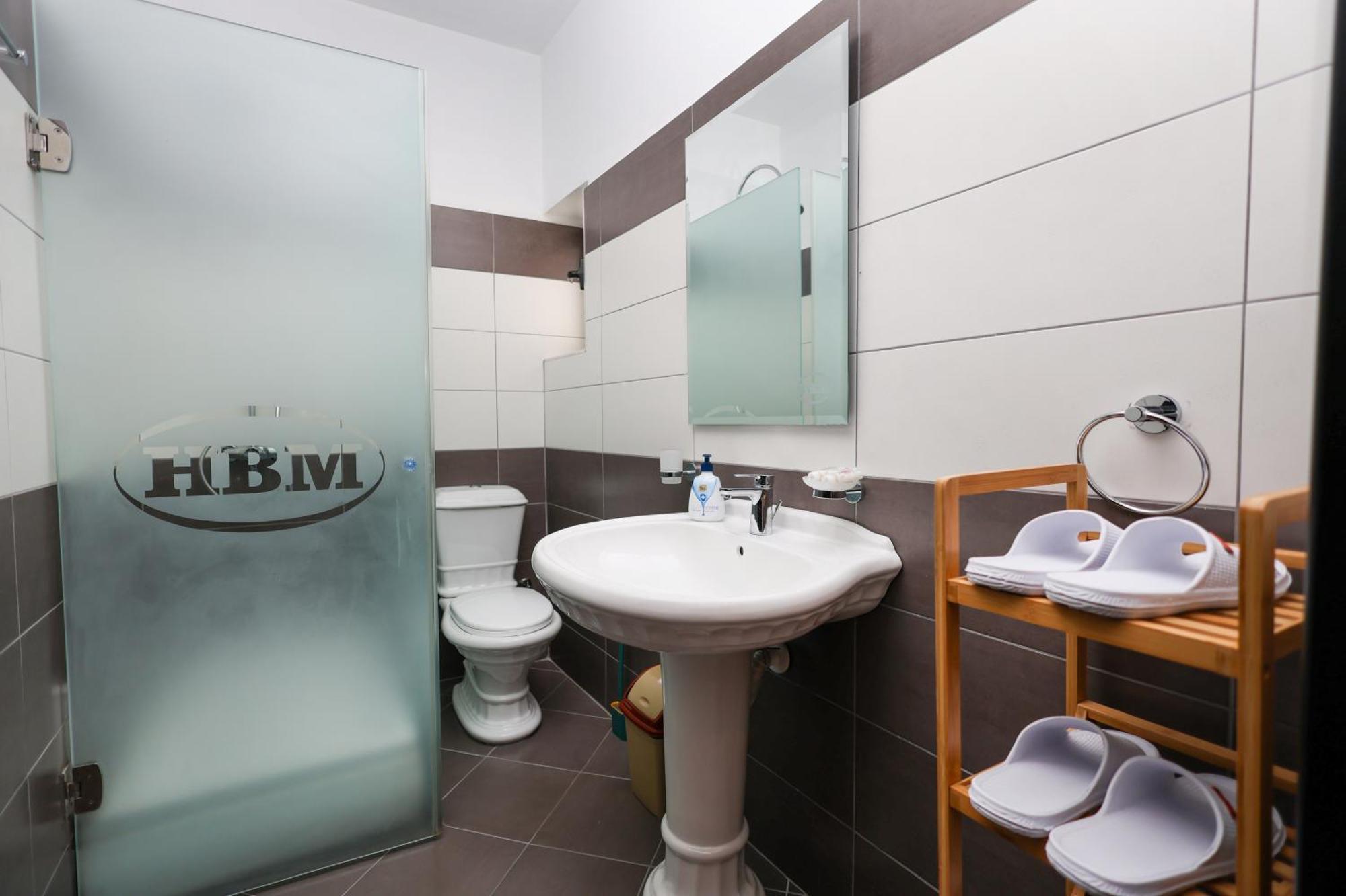 Villa Elmar Берат Екстериор снимка