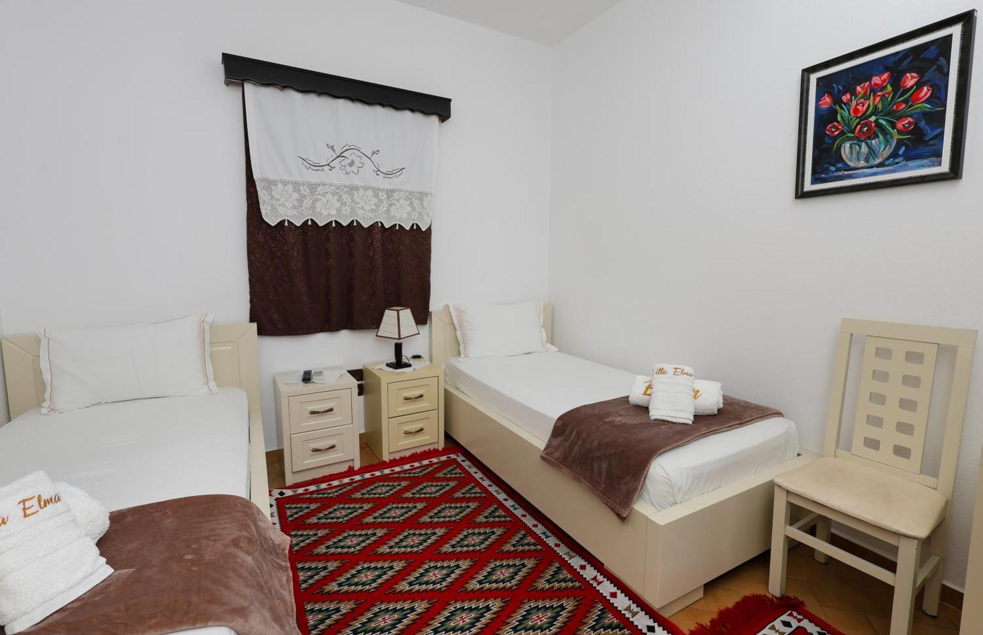 Villa Elmar Берат Екстериор снимка