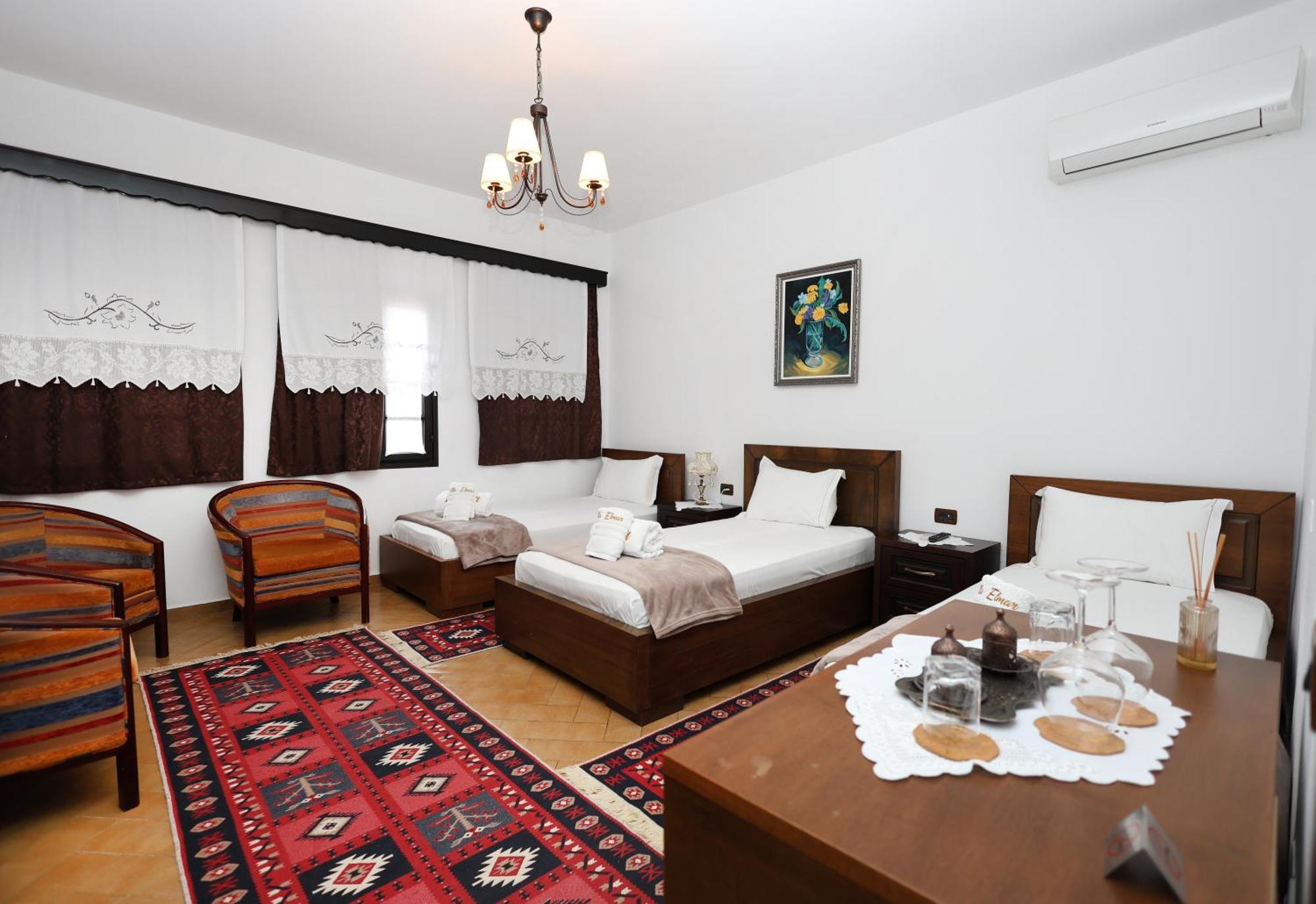 Villa Elmar Берат Екстериор снимка