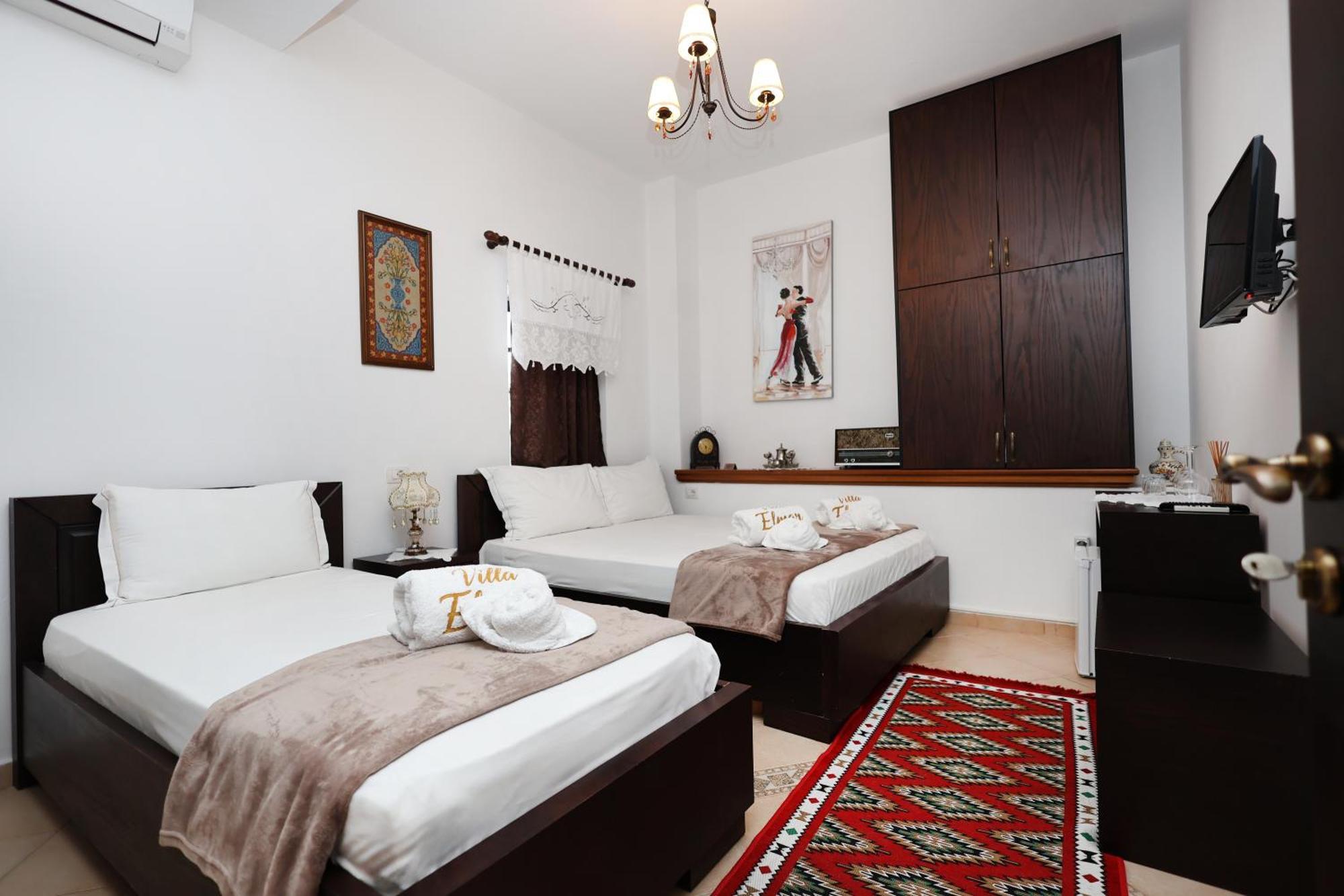 Villa Elmar Берат Екстериор снимка